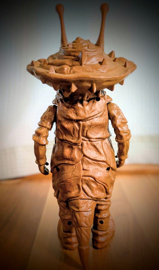 ❤️ウルトラQ怪獣「カネゴン」 貯金箱カウンターバンク❤️1818