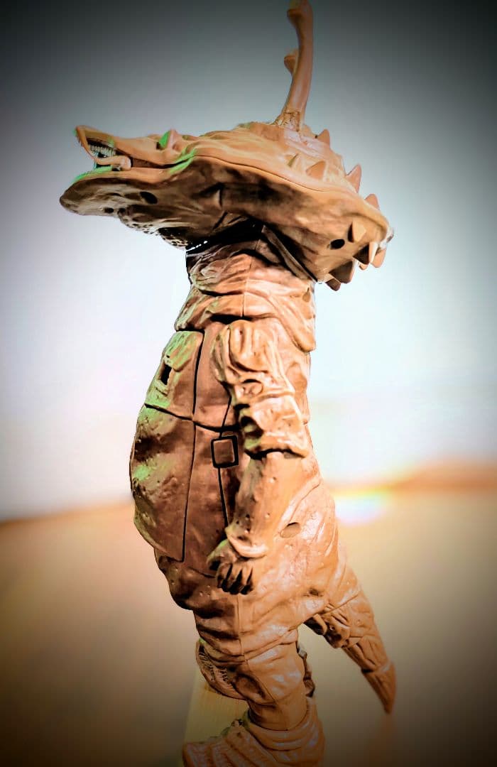 ❤️ウルトラQ怪獣「カネゴン」 貯金箱カウンターバンク❤️1818