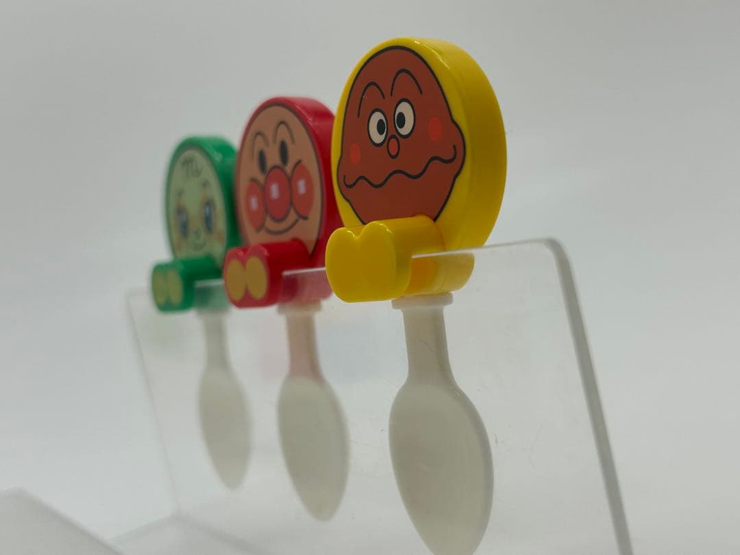 アンパンマン キャラクターミニカップ、スプーン12個セット