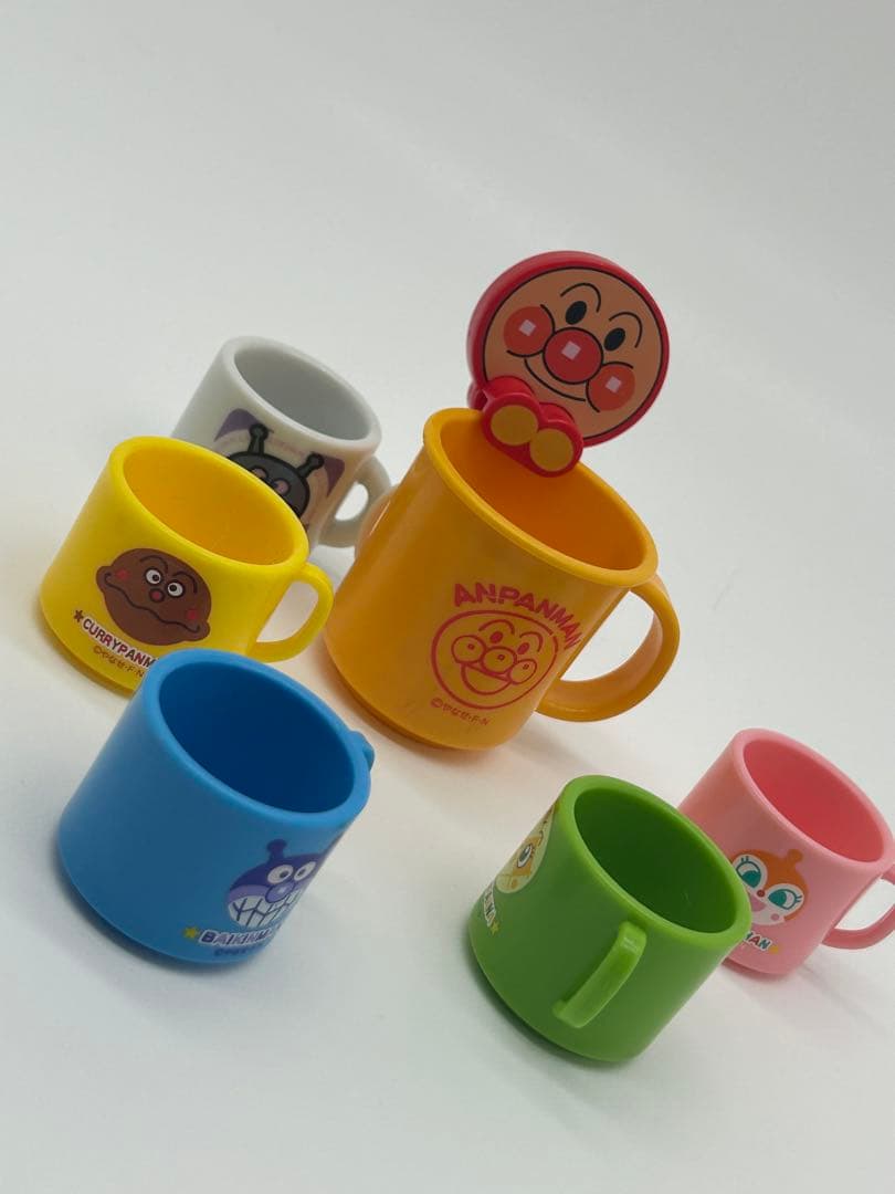 アンパンマン キャラクターミニカップ、スプーン12個セット
