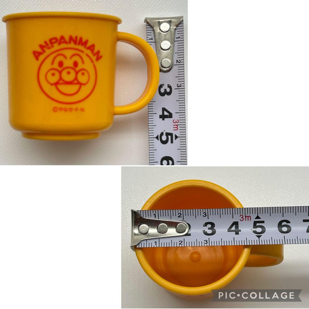 アンパンマン キャラクターミニカップ、スプーン12個セット