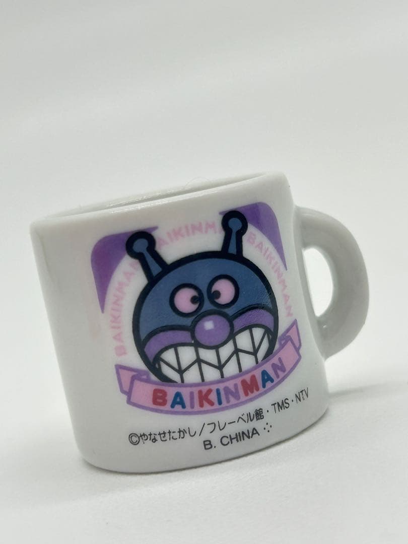 アンパンマン キャラクターミニカップ、スプーン12個セット