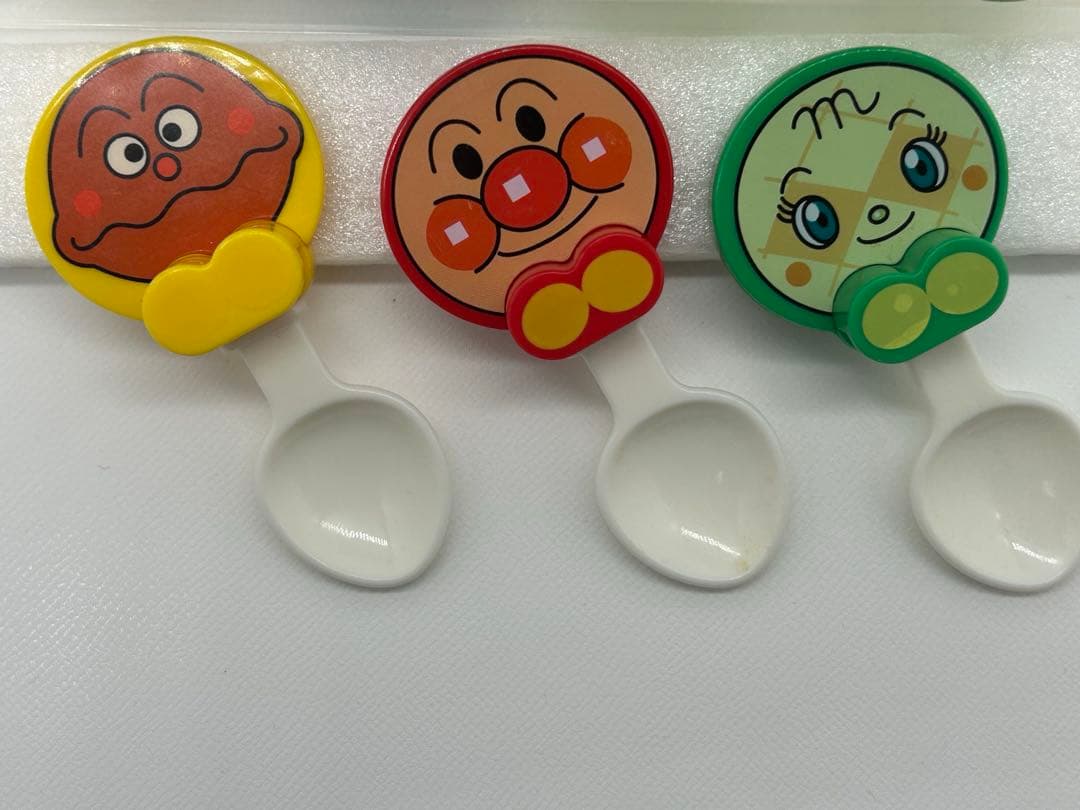 アンパンマン キャラクターミニカップ、スプーン12個セット