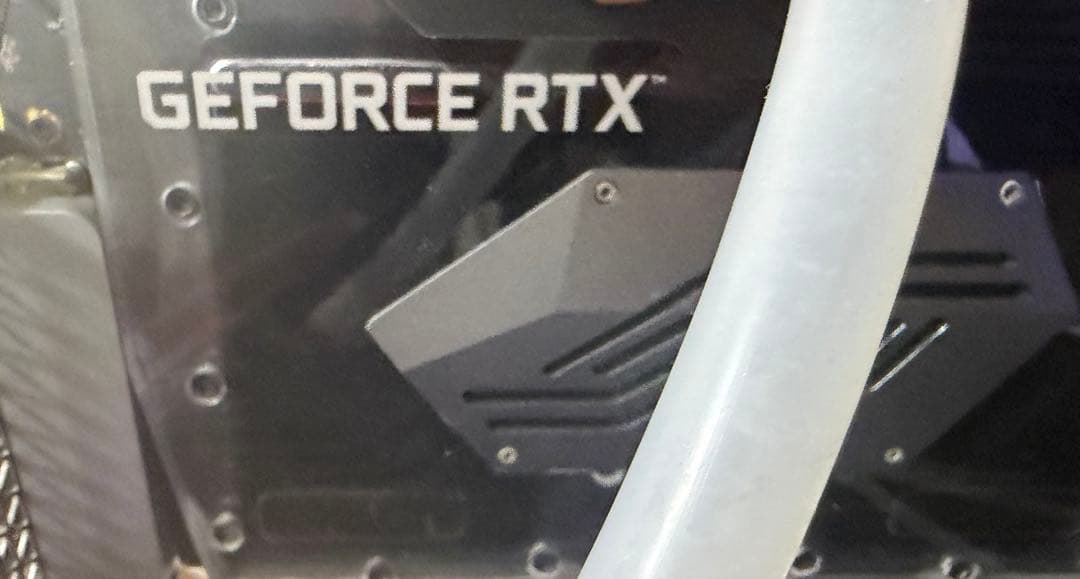 NVIDIA RTX 3090 zotac ArcticStorm 水冷