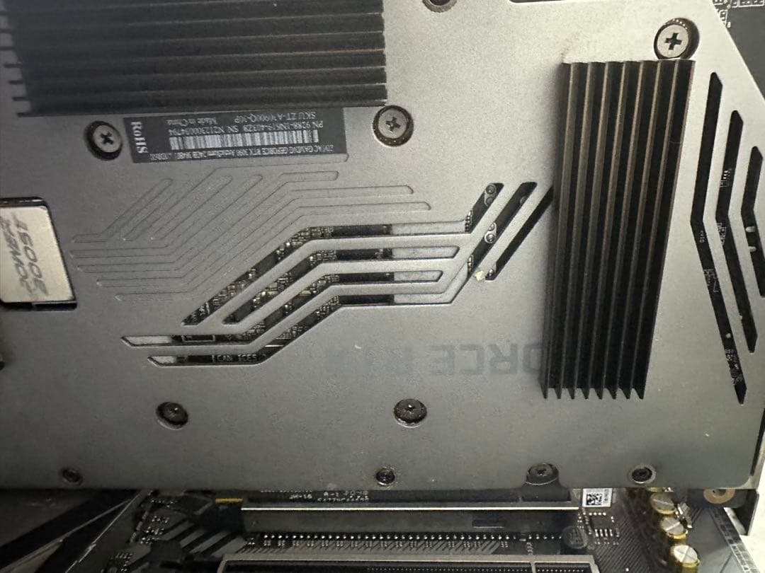 NVIDIA RTX 3090 zotac ArcticStorm 水冷