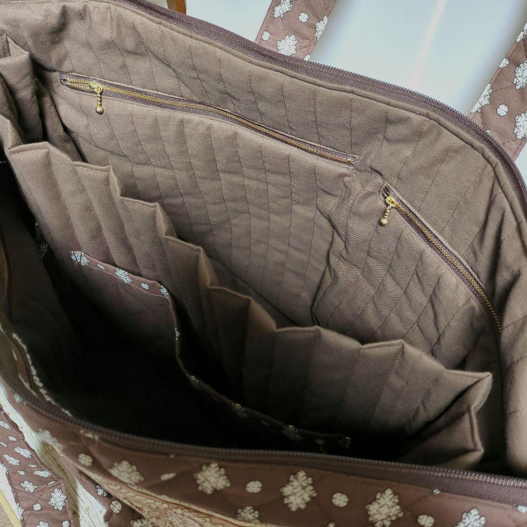 マザーズバッグ　ハンドメイド