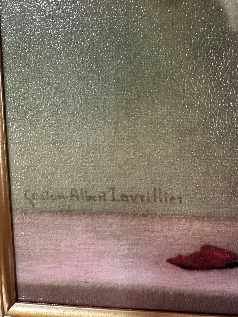 名画　ラブリラー 赤いバラと白いバラ　AＣＰ大型絵画　美術品　静物画インテリア