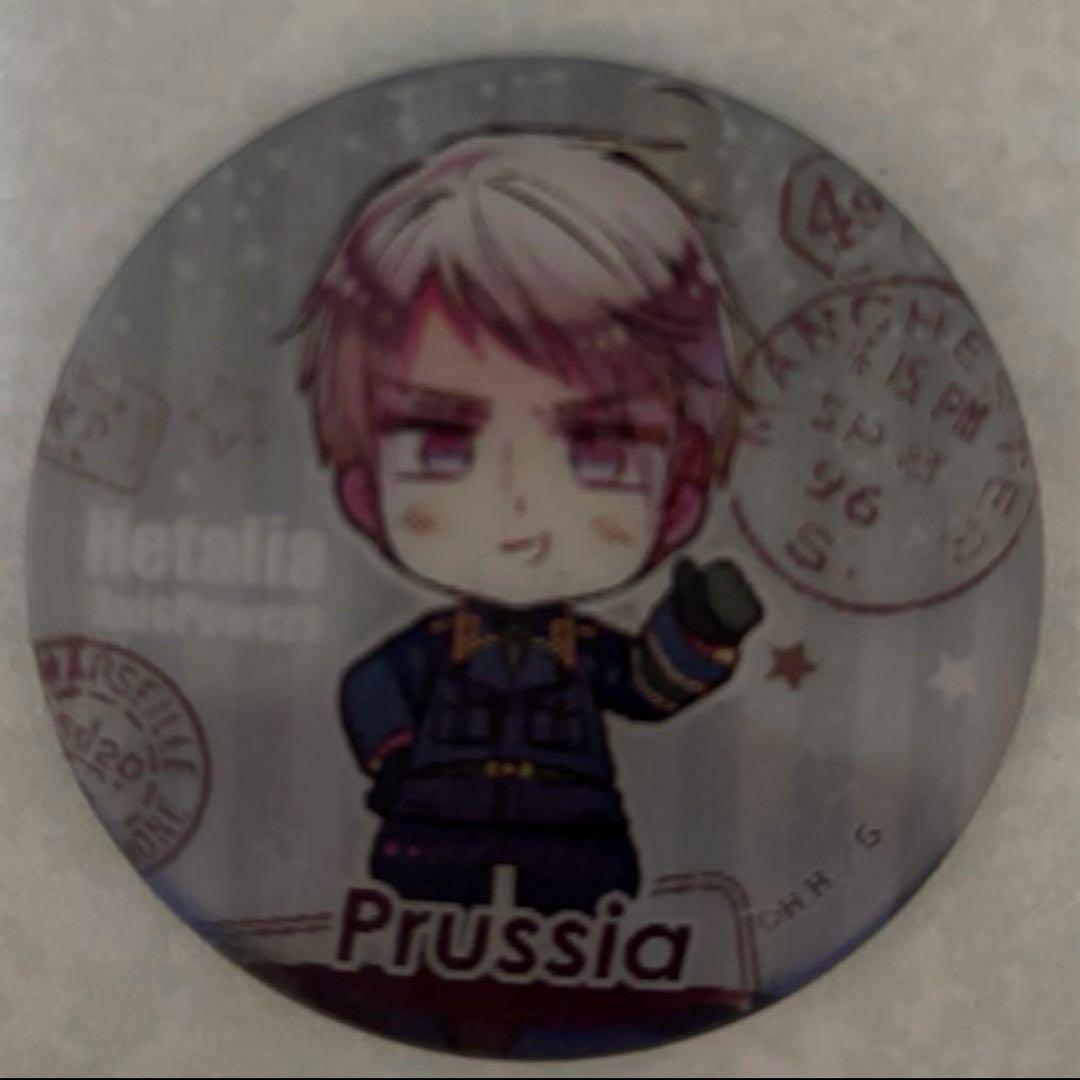 ヘタリア プロイセン チェンジング缶バッジ