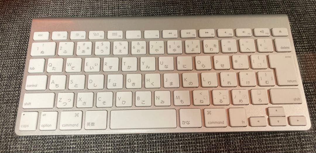 Appleワイヤレスキーボード A1314 日本語+Magic Mouse未使用