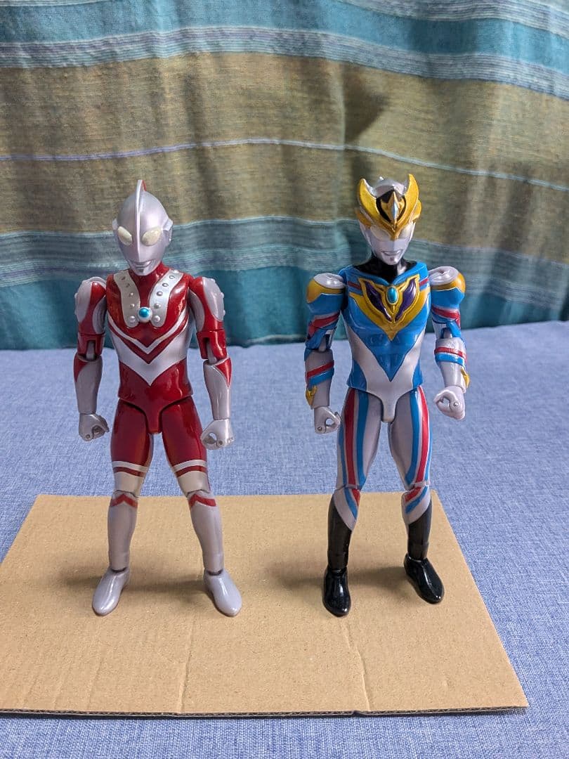ウルトラアクションフィギュア カイザーベリアル·マン&ジャイガントロン＋αセット