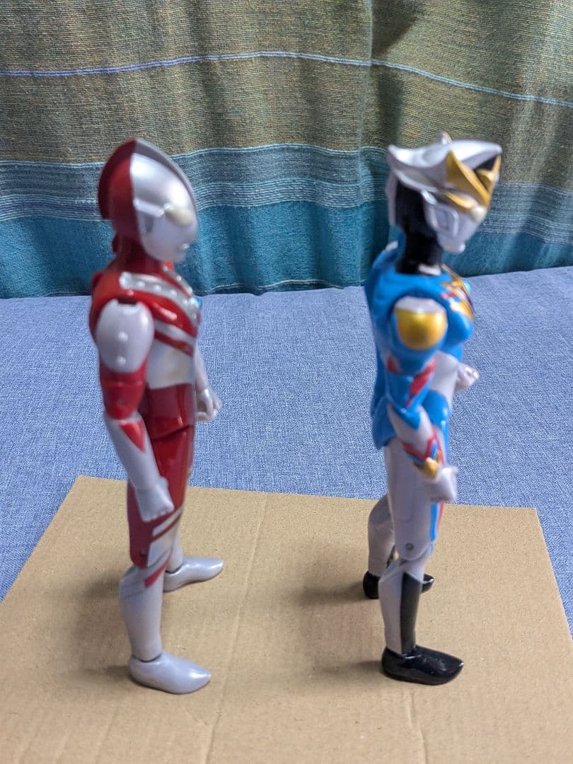 ウルトラアクションフィギュア カイザーベリアル·マン&ジャイガントロン＋αセット