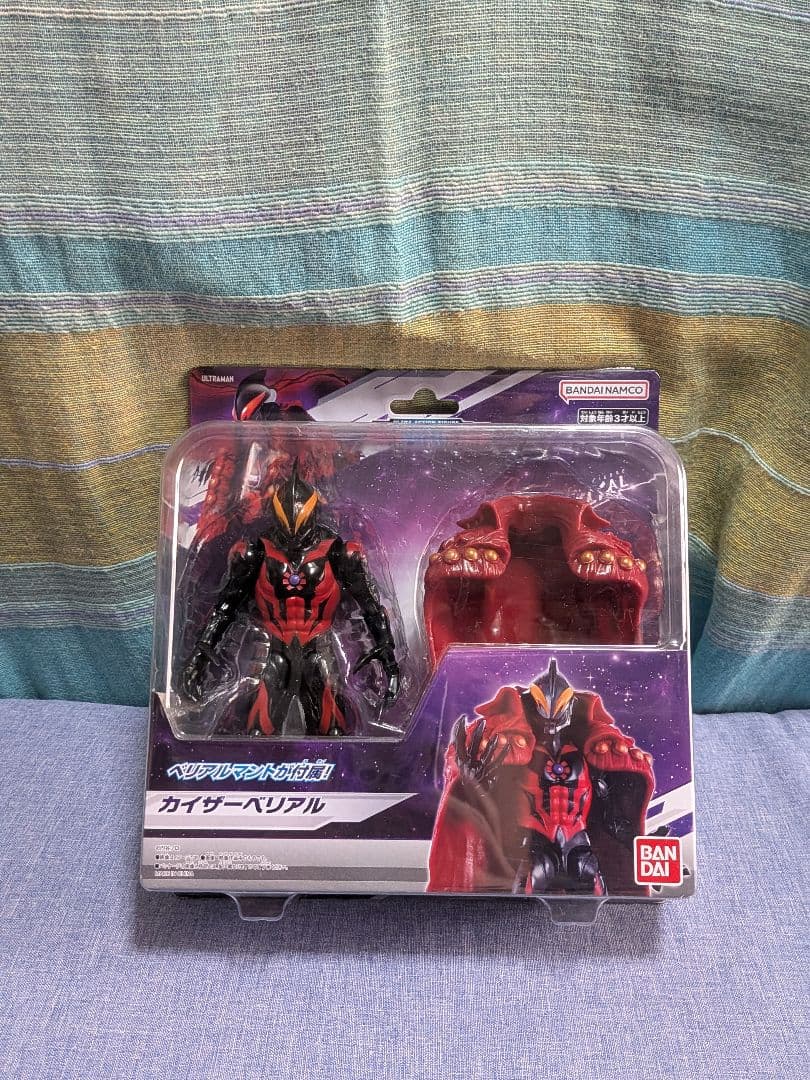 ウルトラアクションフィギュア カイザーベリアル·マン&ジャイガントロン＋αセット