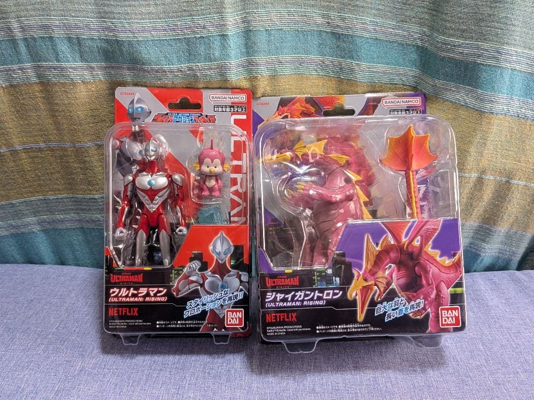 ウルトラアクションフィギュア カイザーベリアル·マン&ジャイガントロン＋αセット