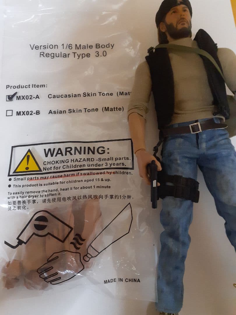 1/6カスタムフィギュア