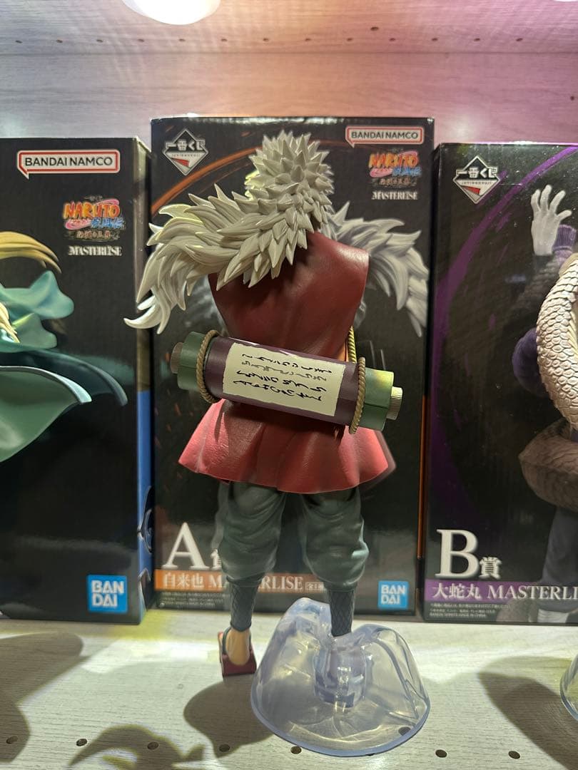 ナルト　フィギュア