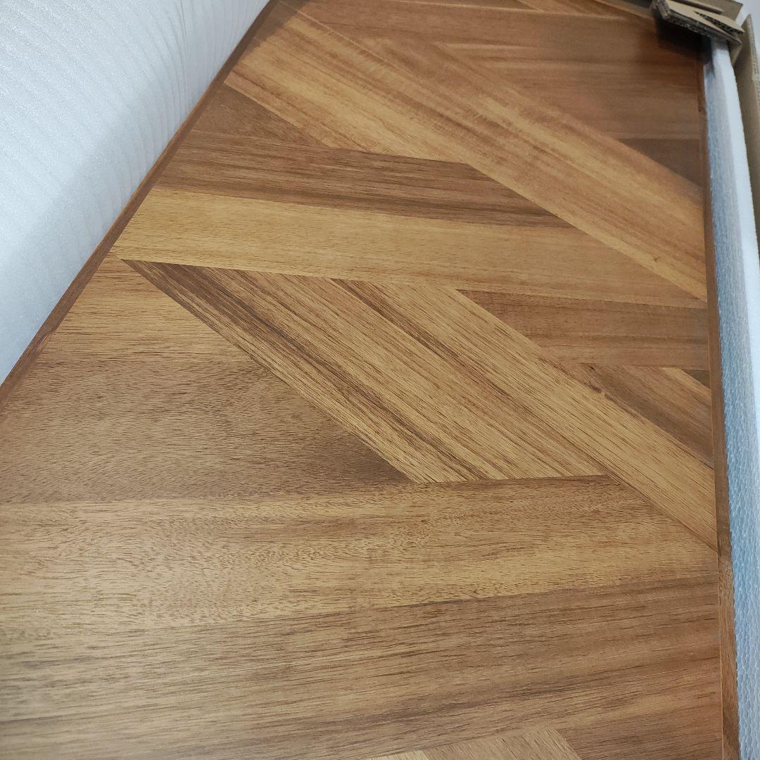 新品 テーブル センターテーブル ヘント ヘリンボーン柄 机 デスク おしゃれ