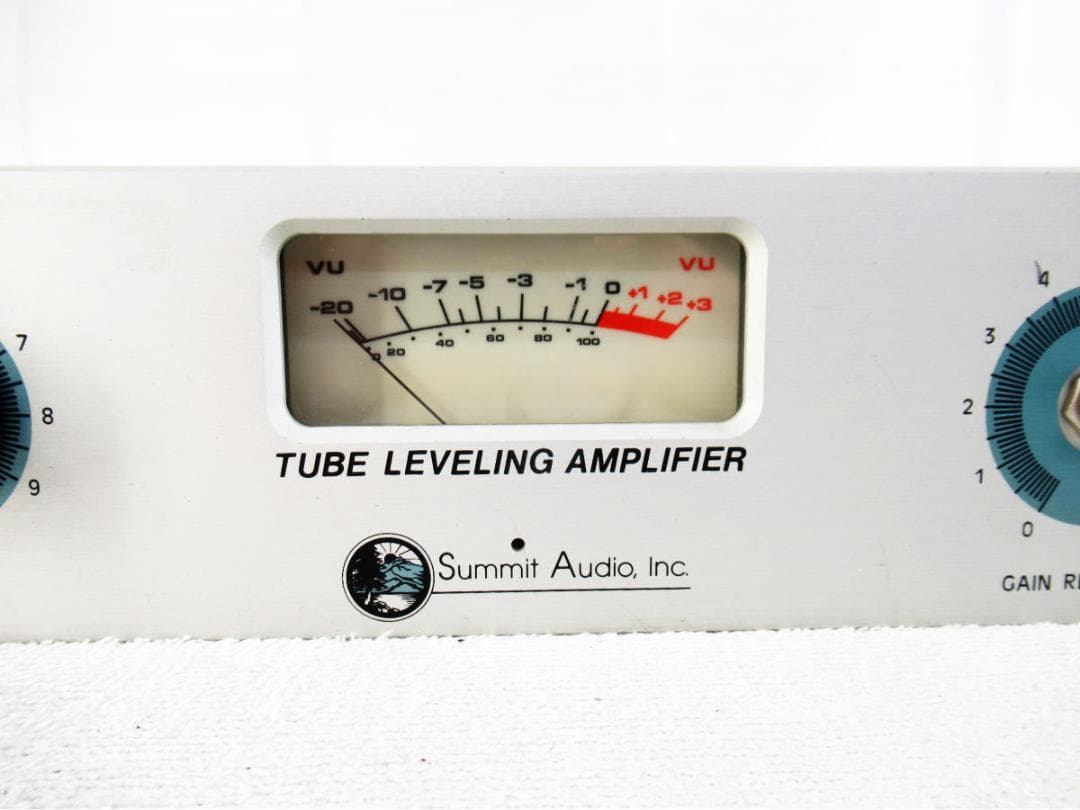 ■053■SummitAudio■真空管コンプレッサー■TLA-100■現状■