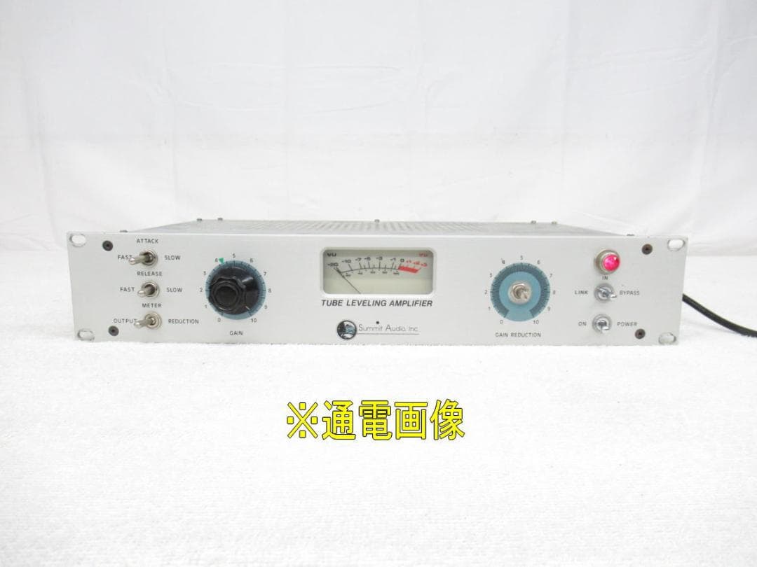 ■053■SummitAudio■真空管コンプレッサー■TLA-100■現状■