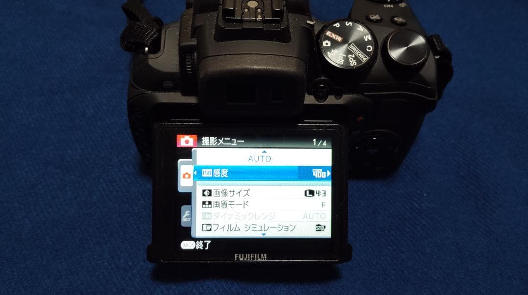 デジタルカメラ FUJIFILM FINEPIX HS30EXR