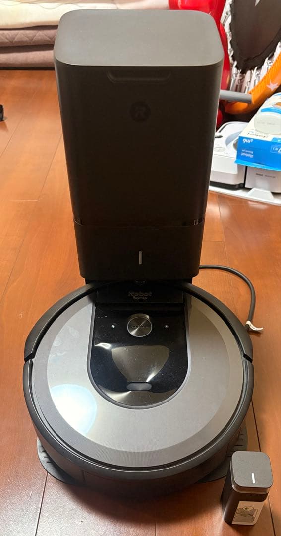【美品/激安】ルンバi7＋/アイロボット (iRobot) ロボット掃除機