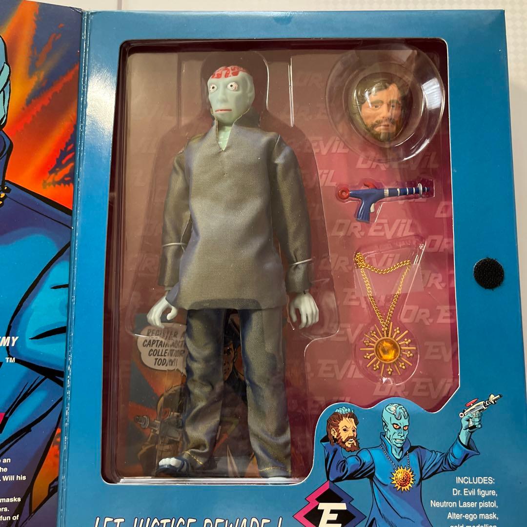 キャプテンアクション　ドクター.イーブル　プレイングマンティス社　1998年