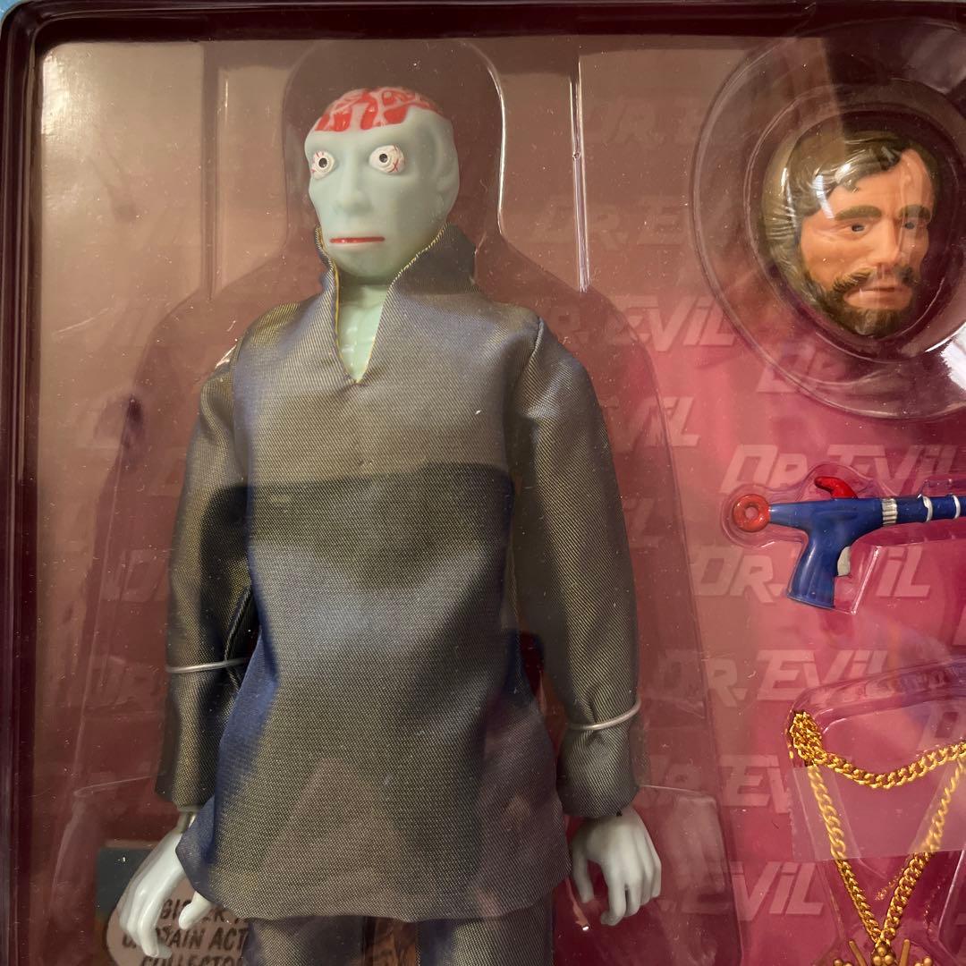 キャプテンアクション　ドクター.イーブル　プレイングマンティス社　1998年