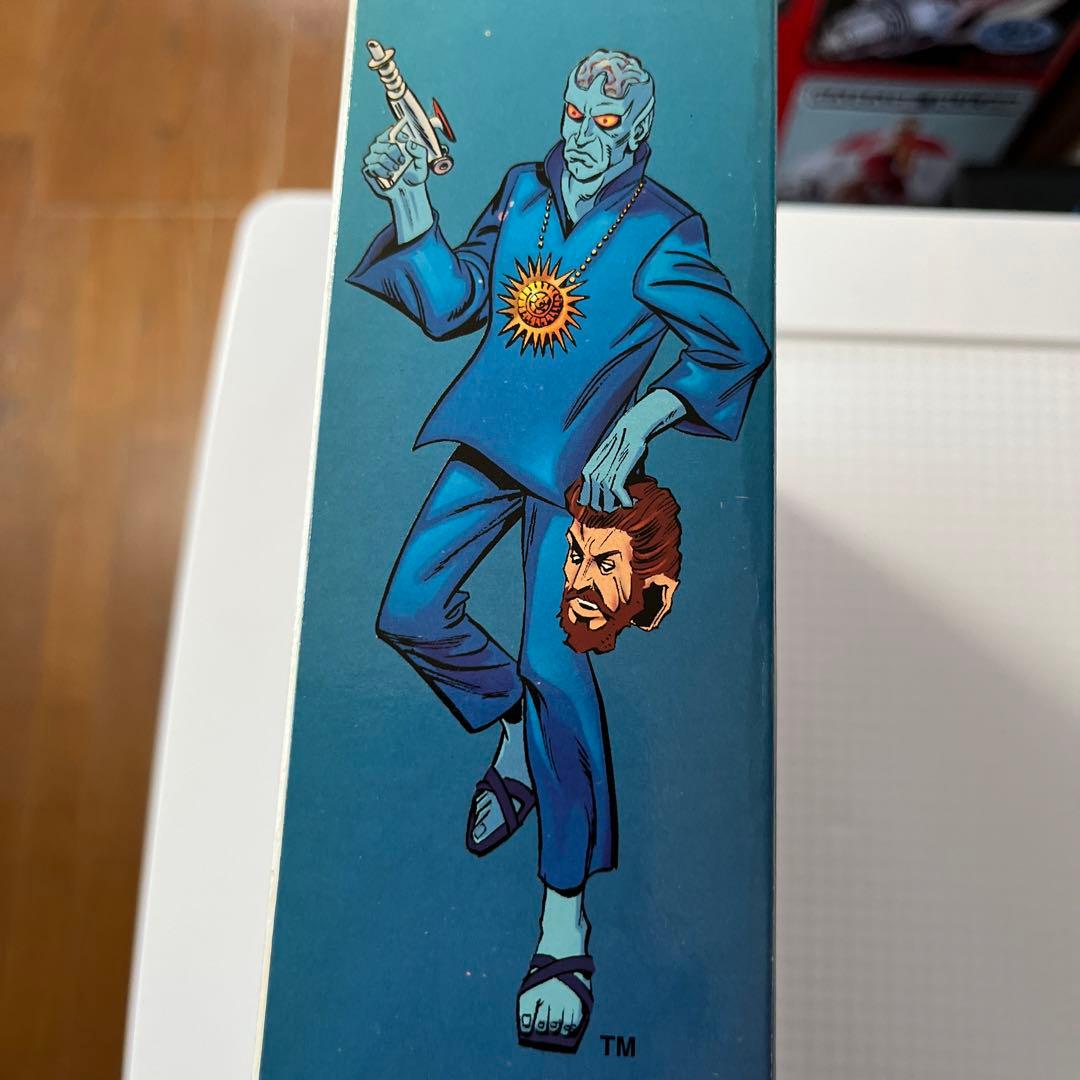 キャプテンアクション　ドクター.イーブル　プレイングマンティス社　1998年