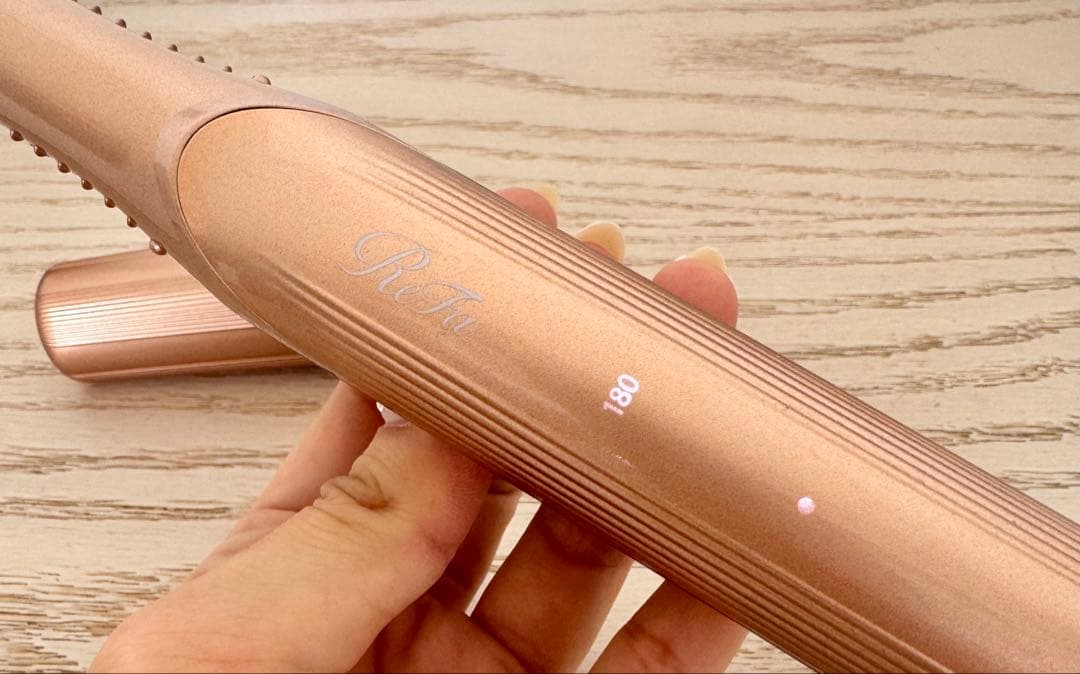 ReFa リファビューティック フィンガーアイロン