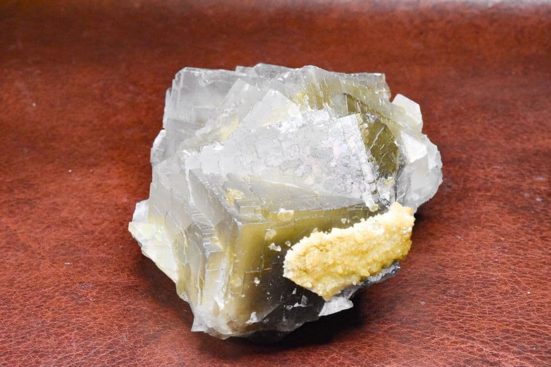 パキスタン バロチスタン州ハーラン産 イリデッセンスフローライト02