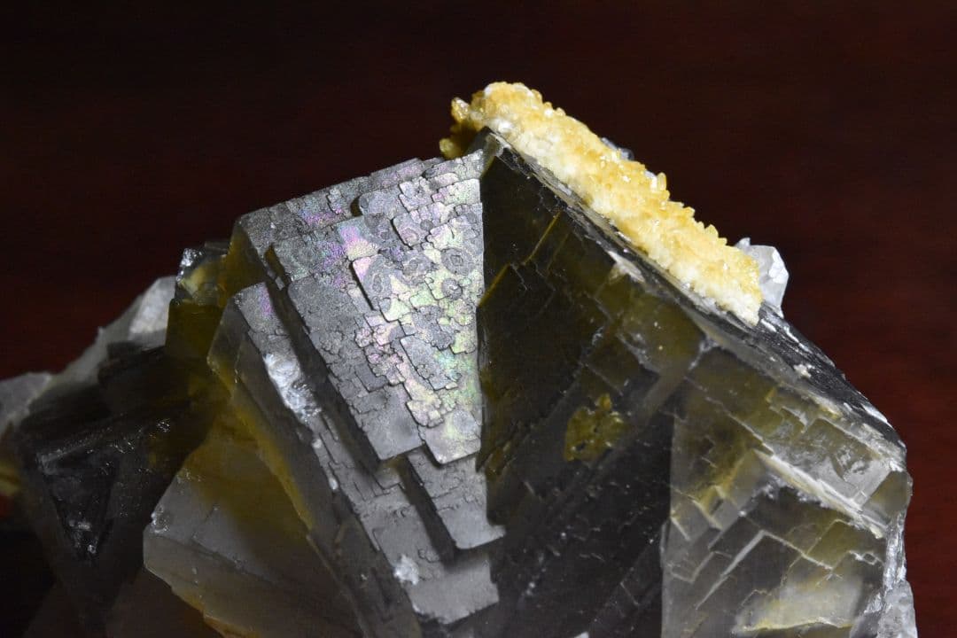 パキスタン バロチスタン州ハーラン産 イリデッセンスフローライト02