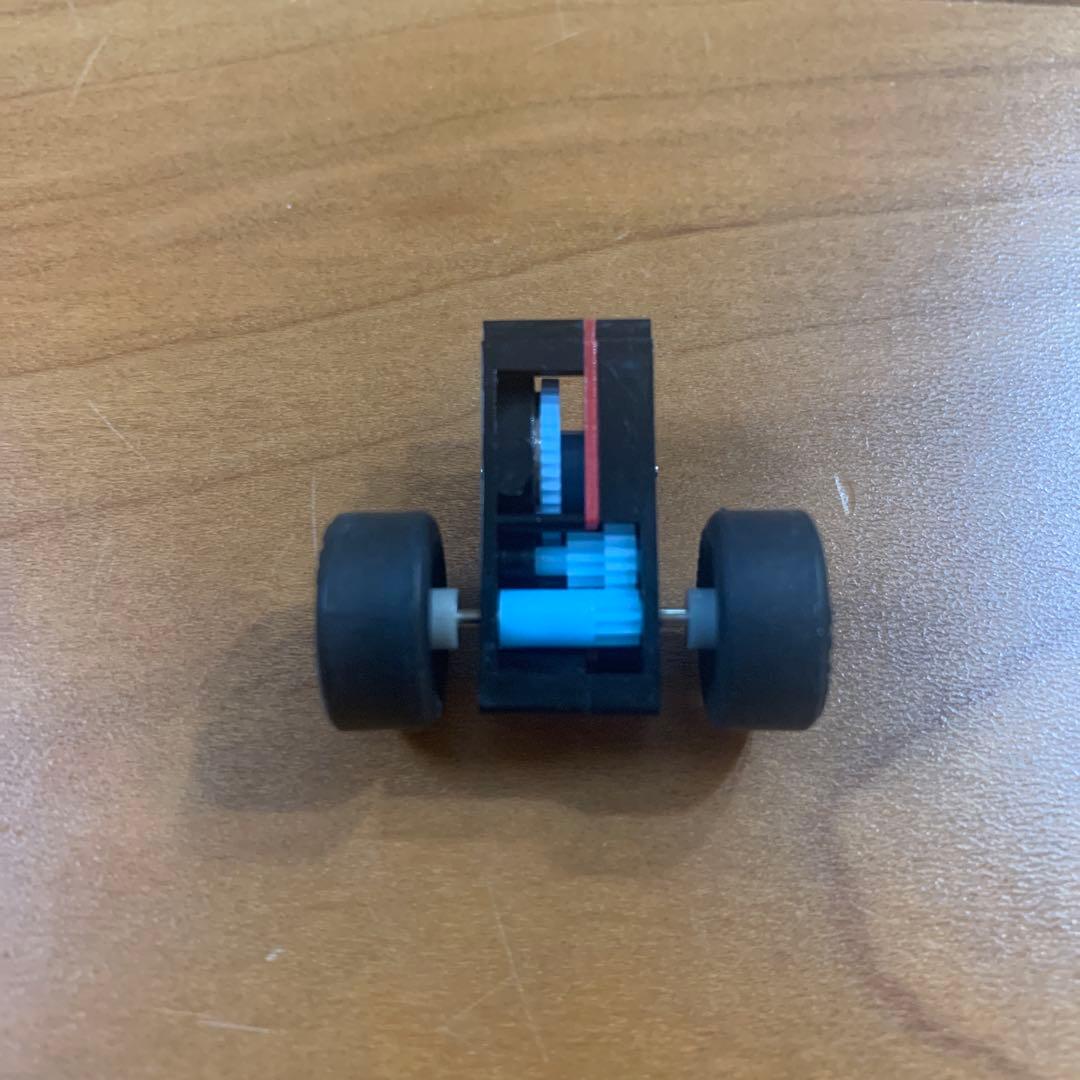 【希少】チョロQ 幻のブラックエンジン QQQパック スーパースタントパック