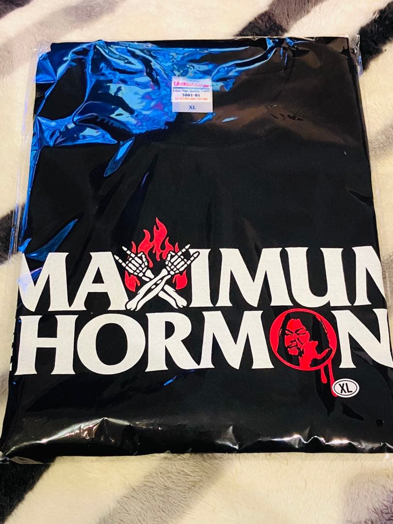 H*U様 【新品】マキシマム ザ ホルモン ジジババ地獄絵図生還者 Tシャツ X
