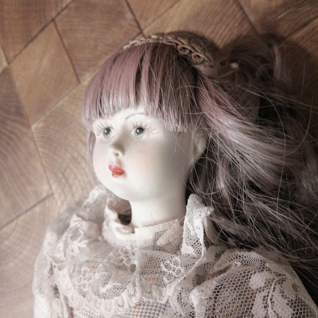 ビスクドール　人形 SABA　イタリア