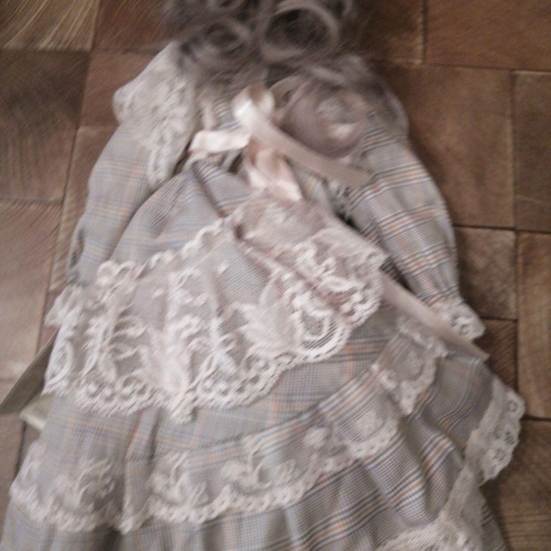 ビスクドール　人形 SABA　イタリア