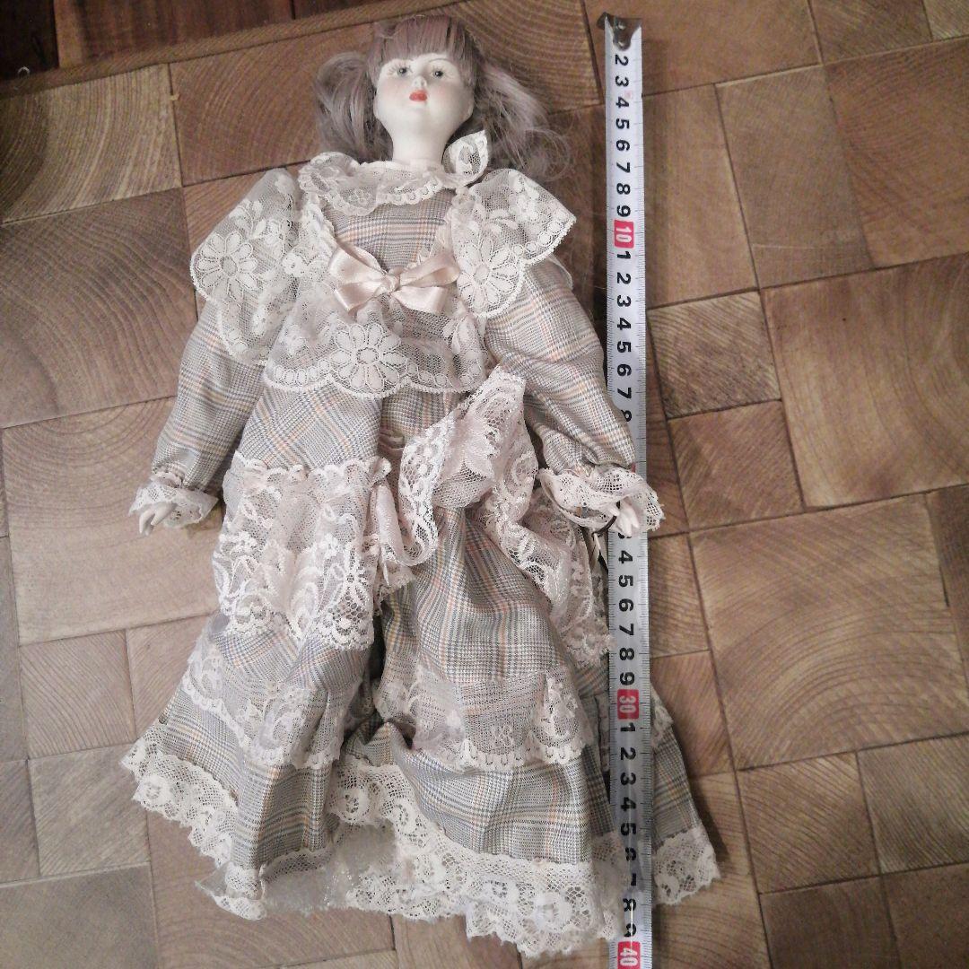 ビスクドール　人形 SABA　イタリア