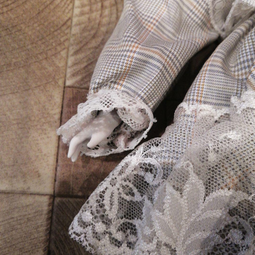 ビスクドール　人形 SABA　イタリア