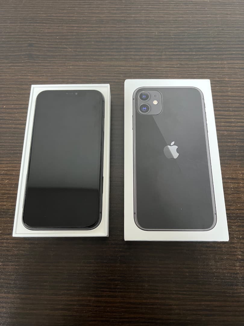 iPhone 11 128GB SIMフリー