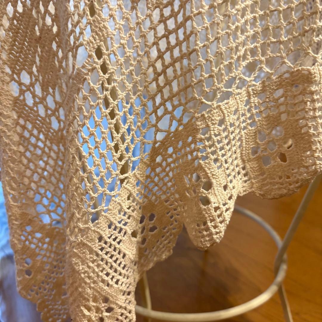 アイアン製 丸テーブル （ガラス天板）