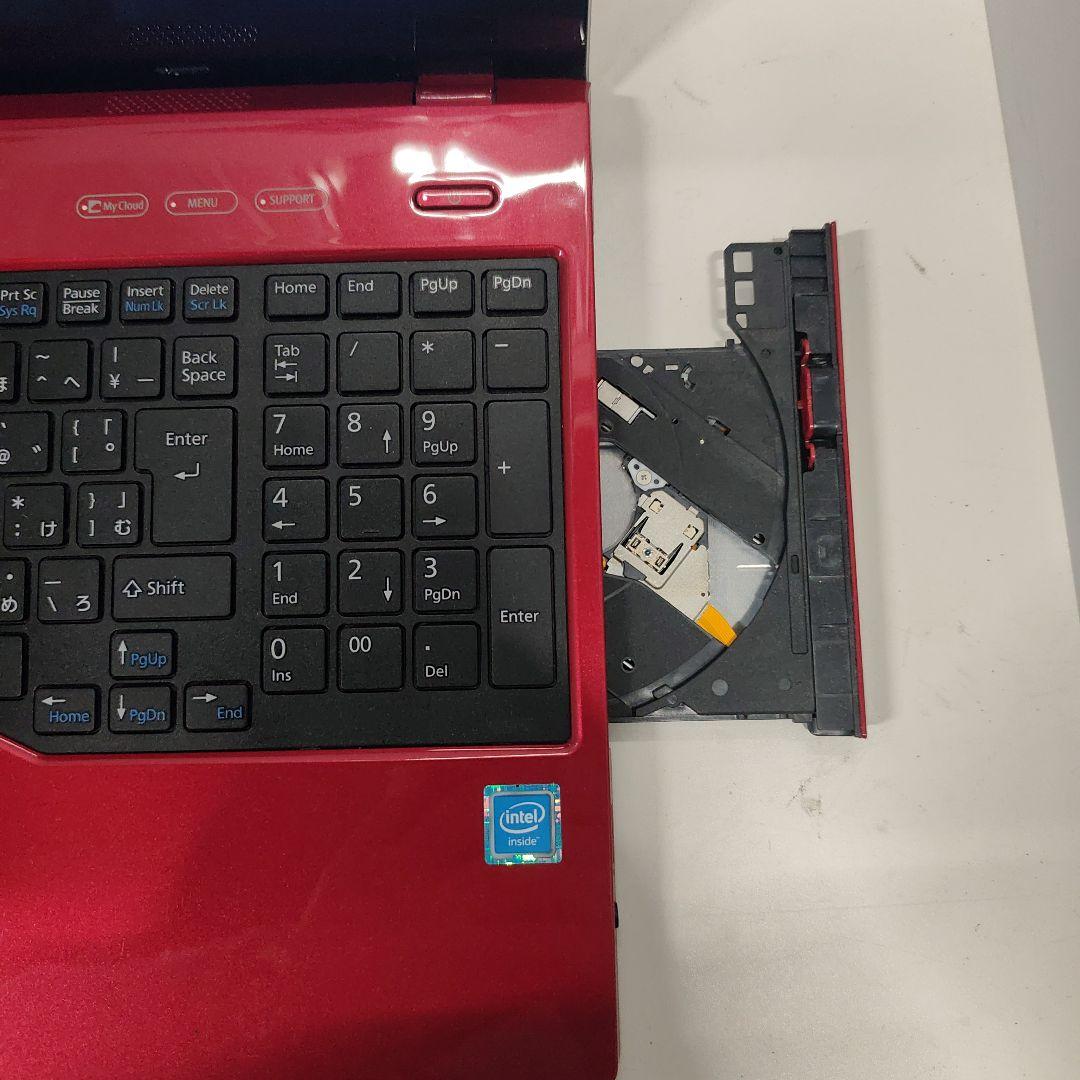 富士通 ノートパソコン爆速SSD搭載 極美品