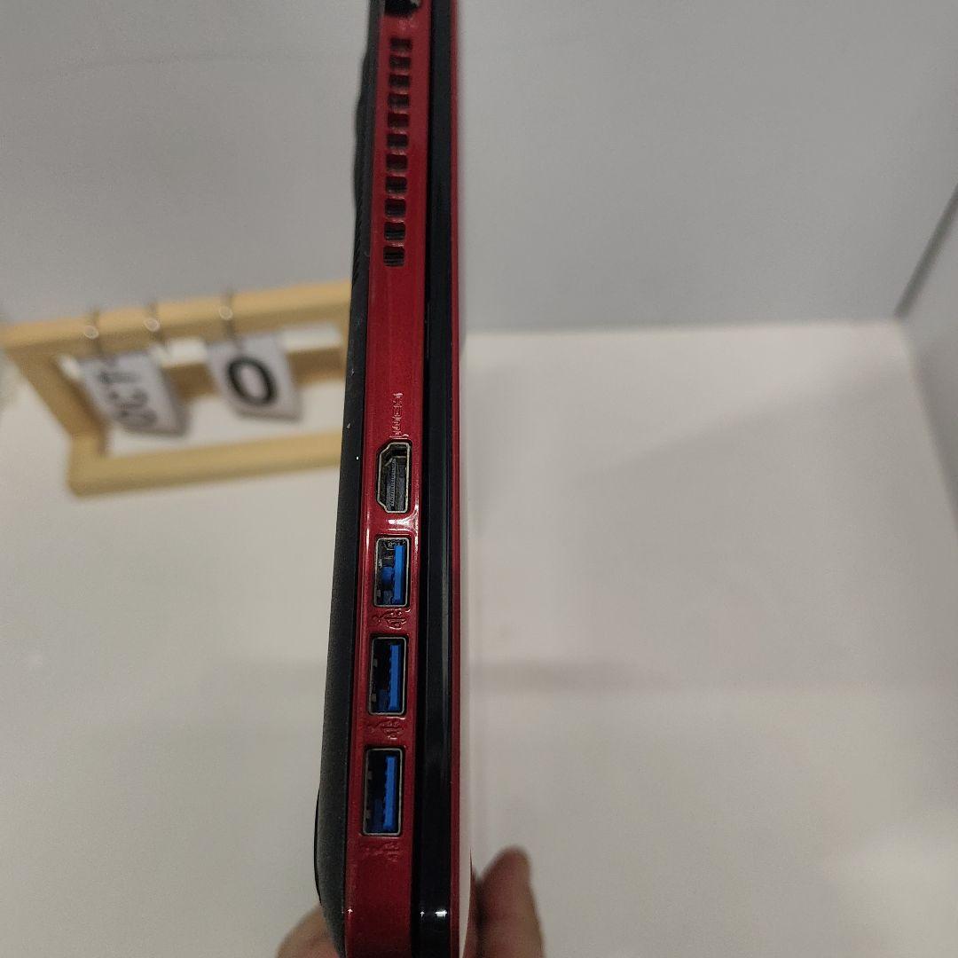 富士通 ノートパソコン爆速SSD搭載 極美品