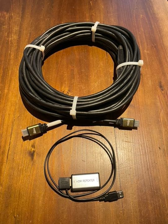 postta HDMIケーブル　20M など　3点セット