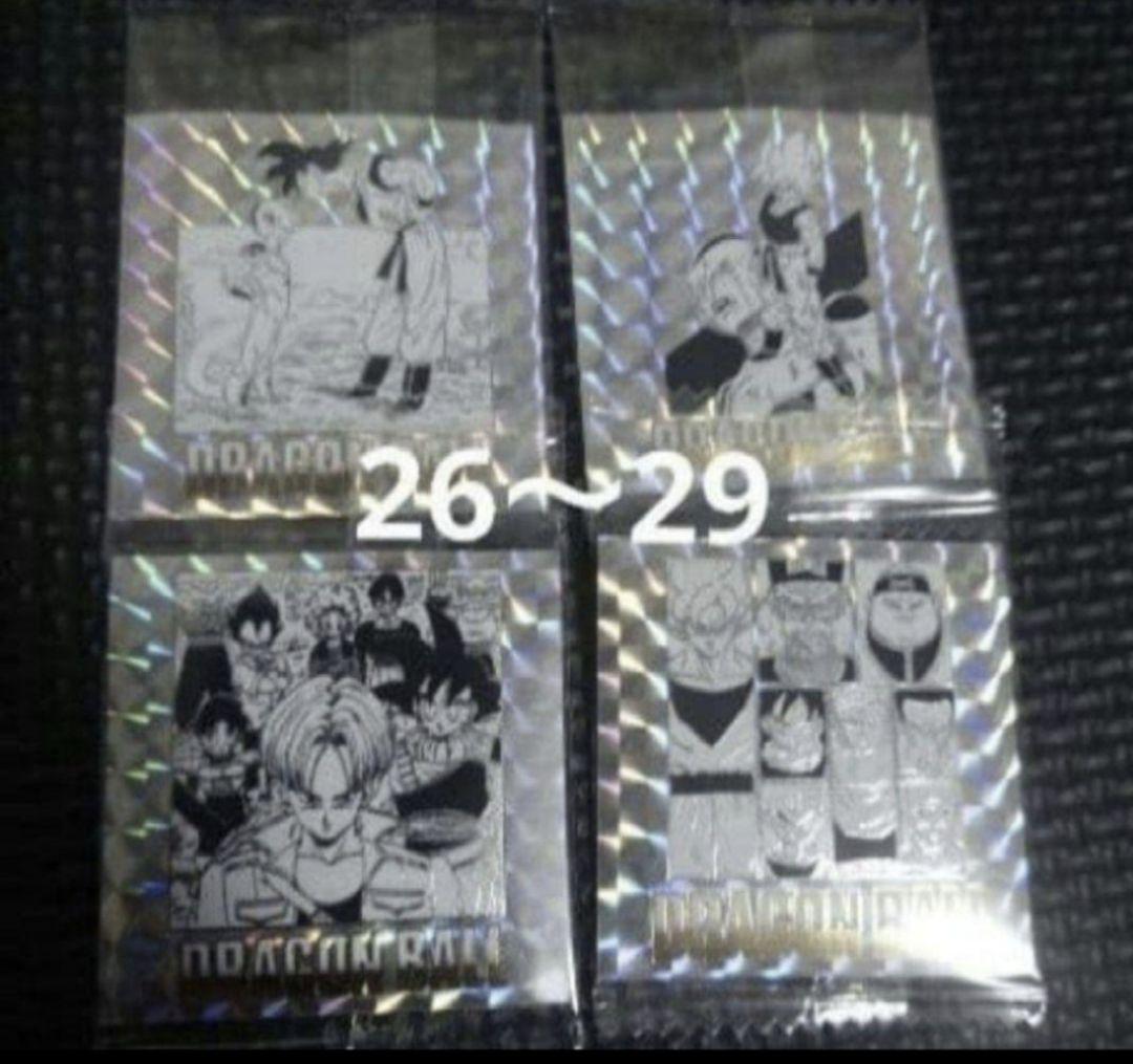 ドラゴンボール40周年記念 シールウエハース2 フルコンプ42種類