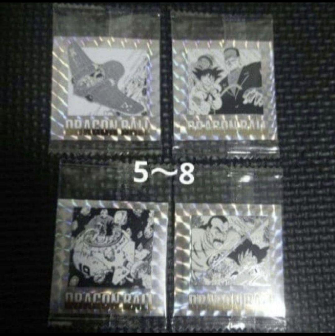 ドラゴンボール40周年記念 シールウエハース2 フルコンプ42種類