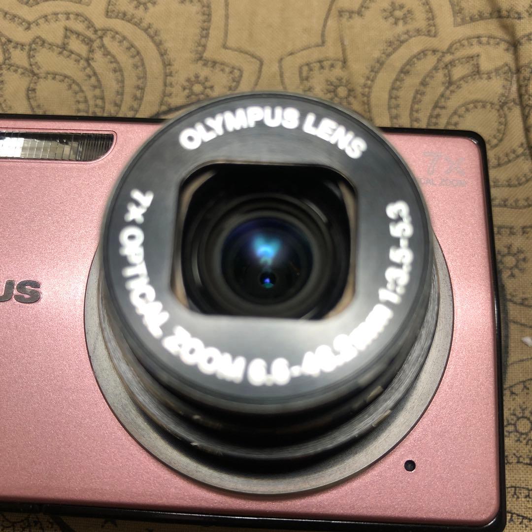 美品 OLYMPUS μ-7000 デジカメ コンデジ