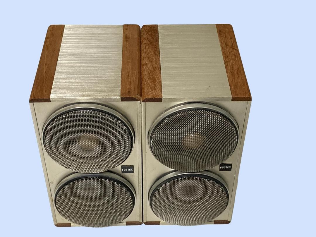 M7262 Fostex G700 ステレオスピーカー フォステクス