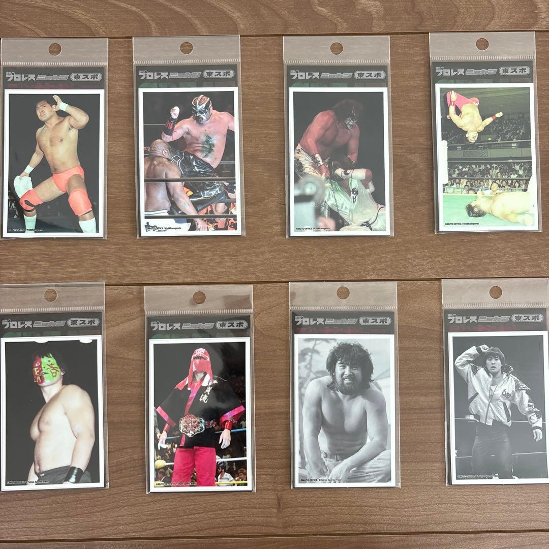 【新品未開封】武藤敬司ステッカーbyBEAMSビームス コンプリート24枚セット