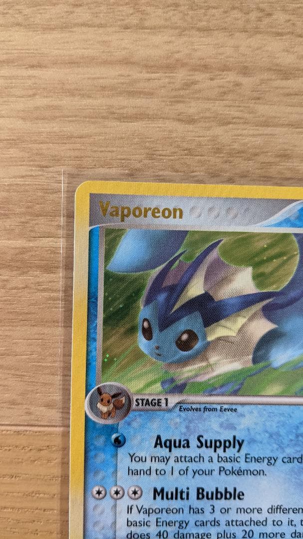 VAPOREON HOLO 19/115 シャワーズ 英語版 ポケットモンスター