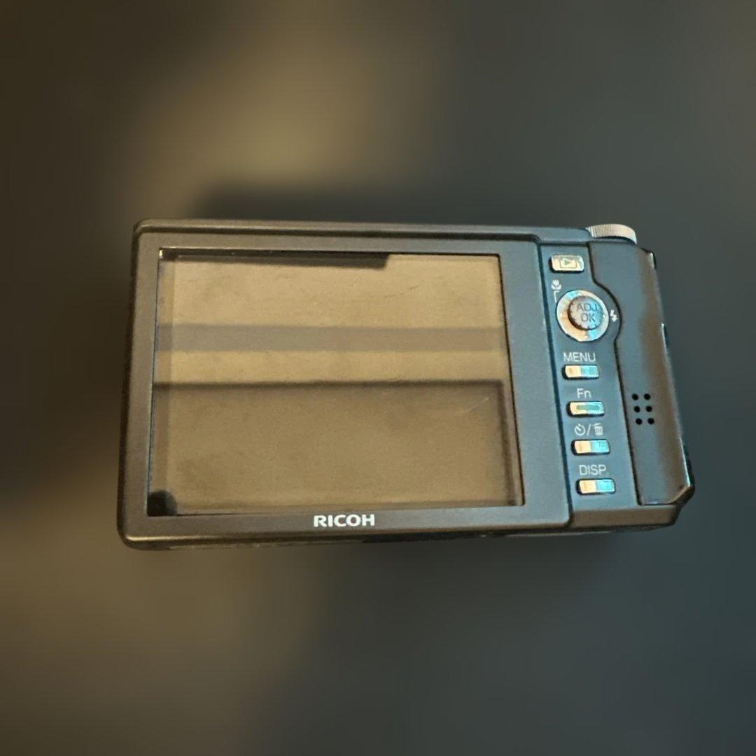 デジタルカメラ Ricoh r10 junk
