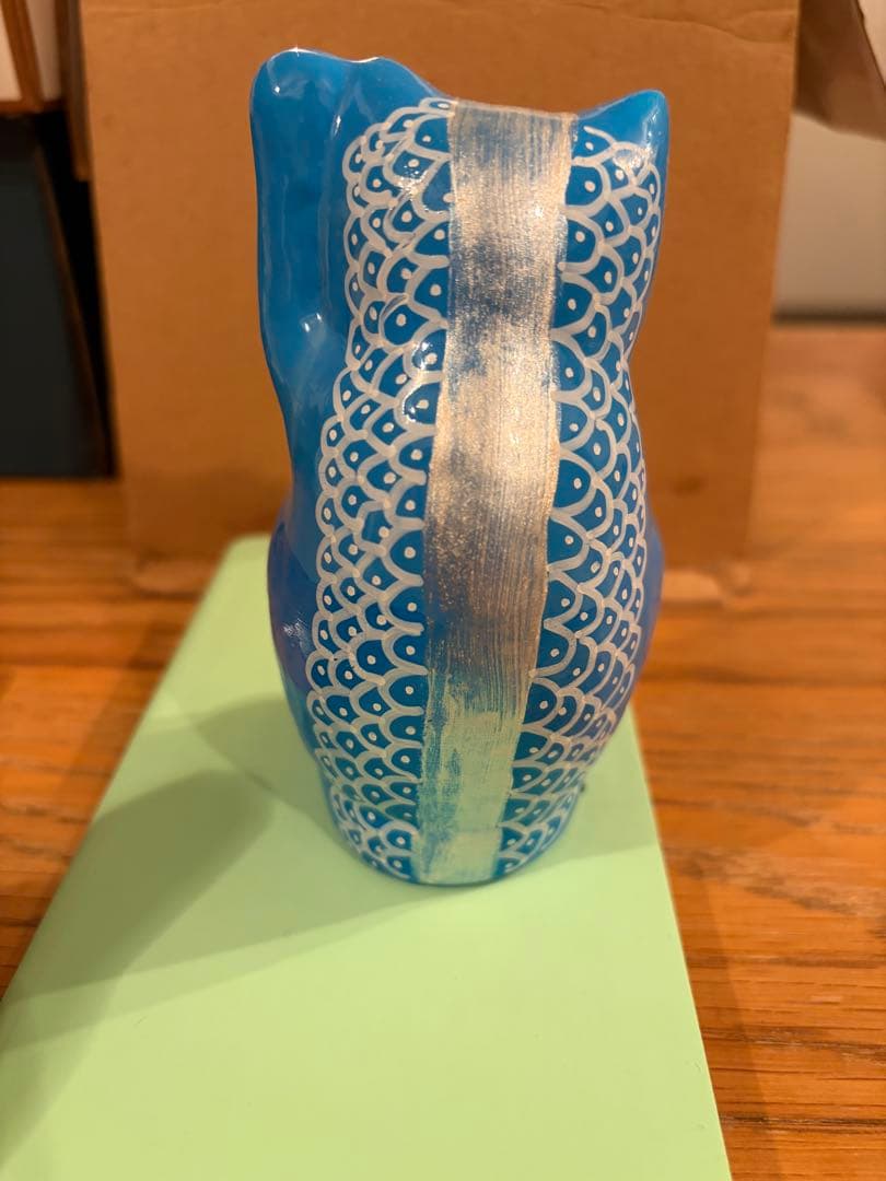 招きいぬくん　手作りペイント•縁起物・インテリア