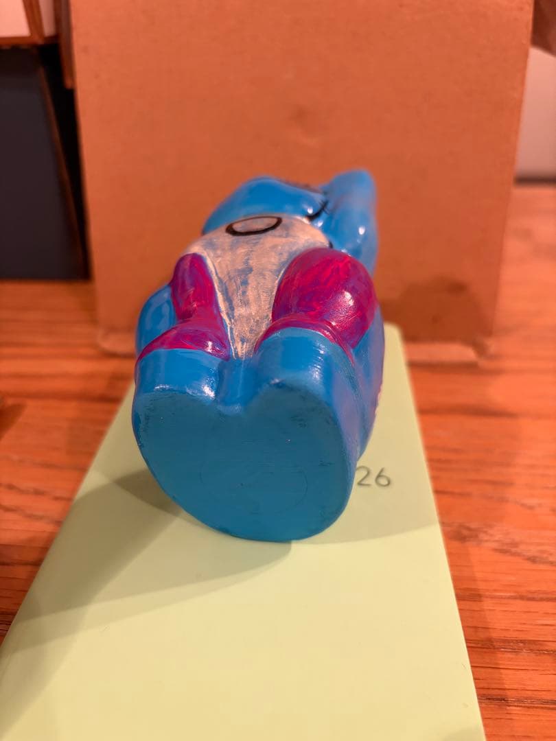 招きいぬくん　手作りペイント•縁起物・インテリア